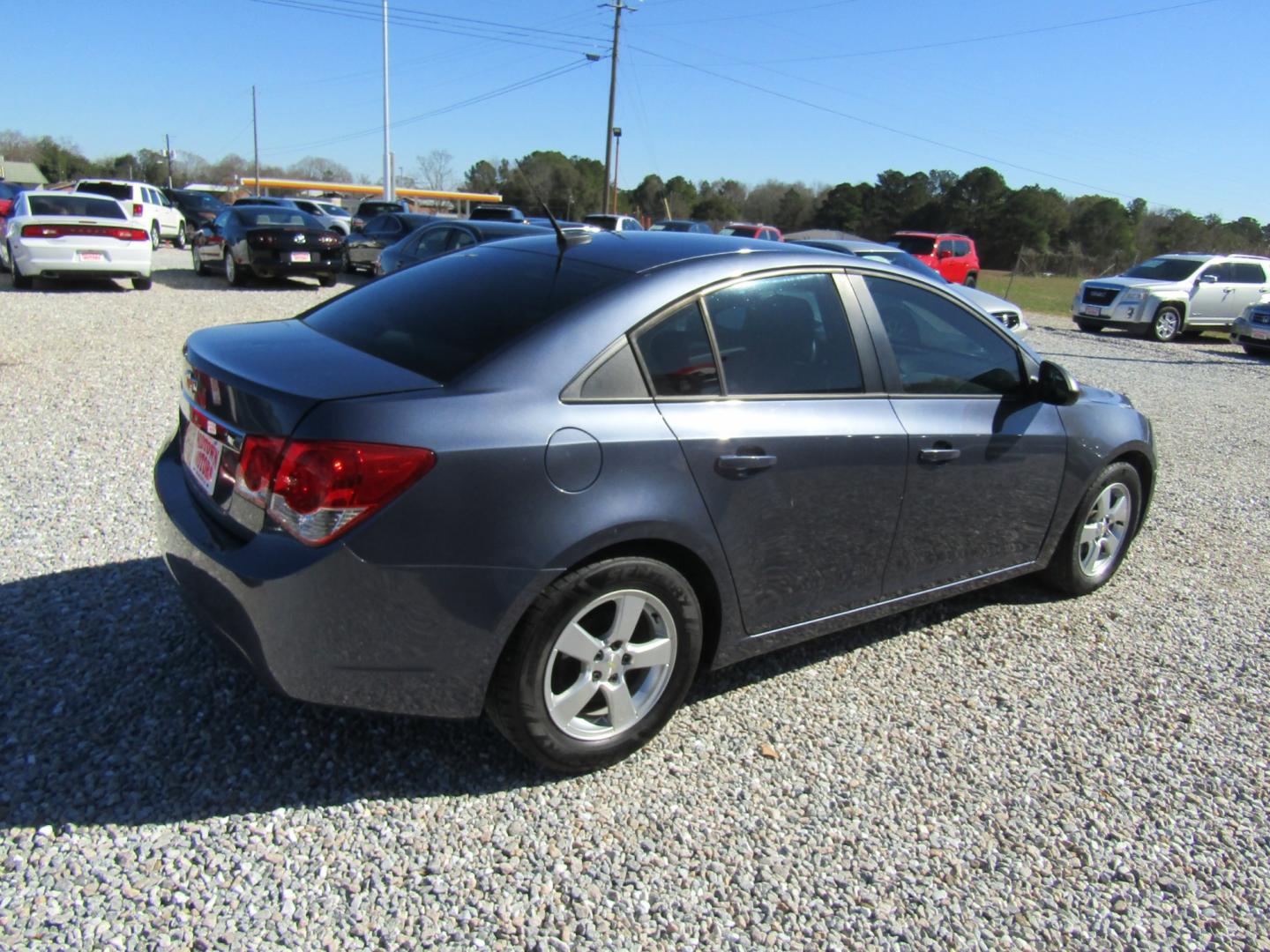 2014 Blue Chevrolet Cruze LS Auto (1G1PA5SH4E7) with an 1.8L L4 DOHC 16V FFV engine, Automatic transmission, located at 15016 S Hwy 231, Midland City, AL, 36350, (334) 983-3001, 31.306210, -85.495277 - Photo#7